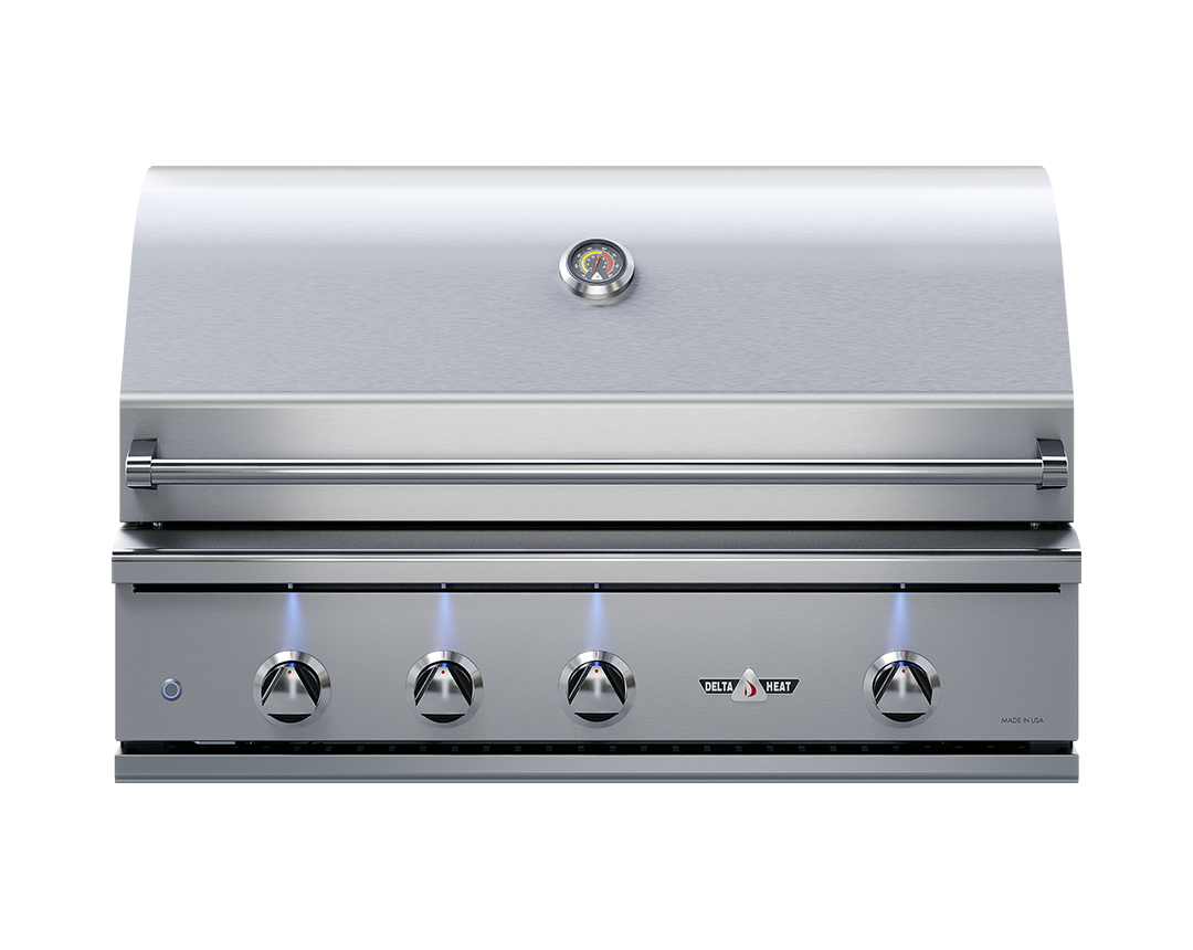 38" Delta Heat Gas Grill