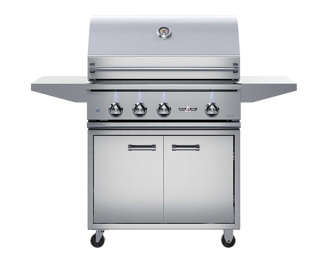32" Delta Heat Grill Base