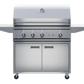 38" Delta Heat Grill Base