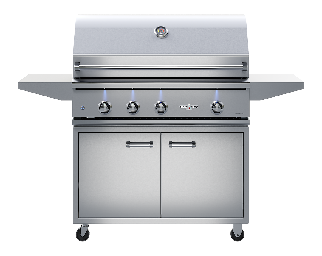 38" Delta Heat Grill Base