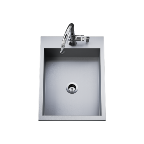 15" Delta Heat Outdoor Sink