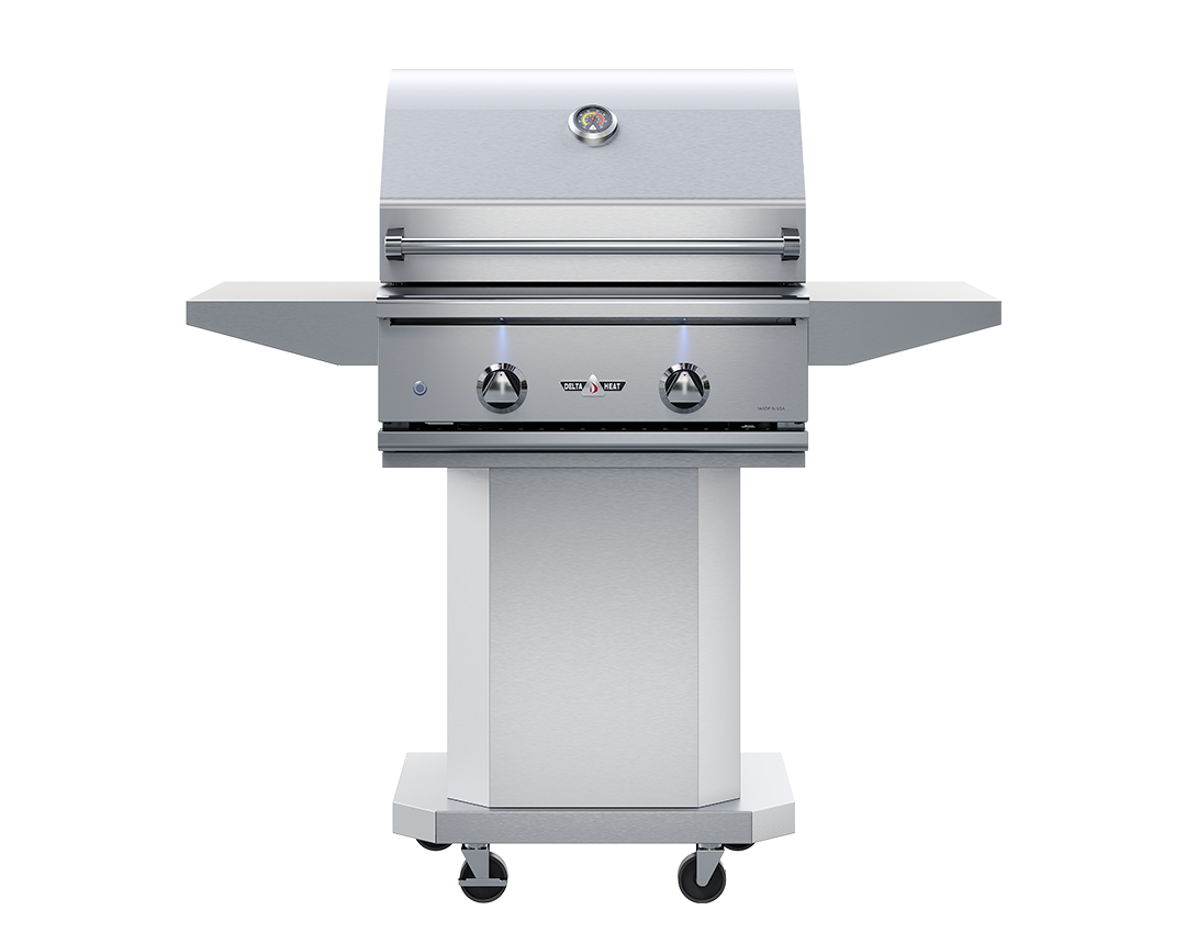26" Delta Heat Pedestal Base