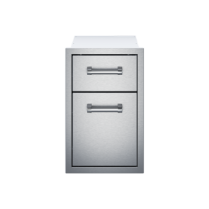 13" Delta Heat Double Drawer