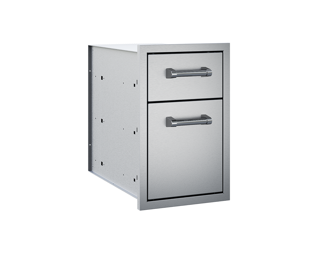 13" Delta Heat Double Drawer