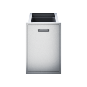 18" Delta Heat Tall Trash Double Drawer (Trash Can Included)