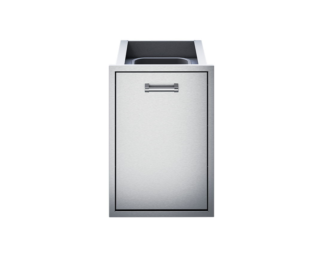 18" Delta Heat Tall Trash Drawer (Trash Can Included)