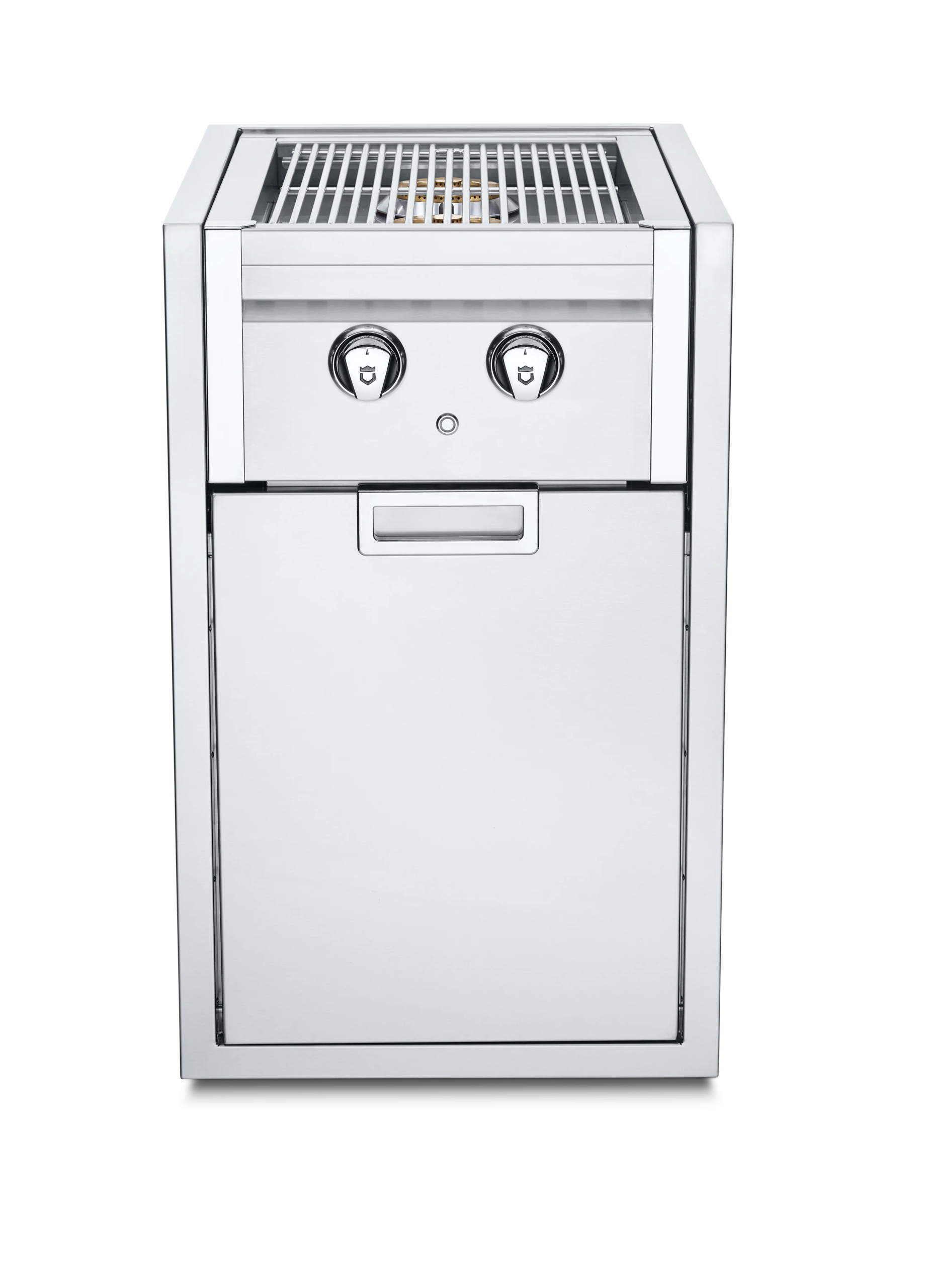 Infinite Series Small Built-In Cabinet with Dual Side Burner & Propane Holder - Image 2