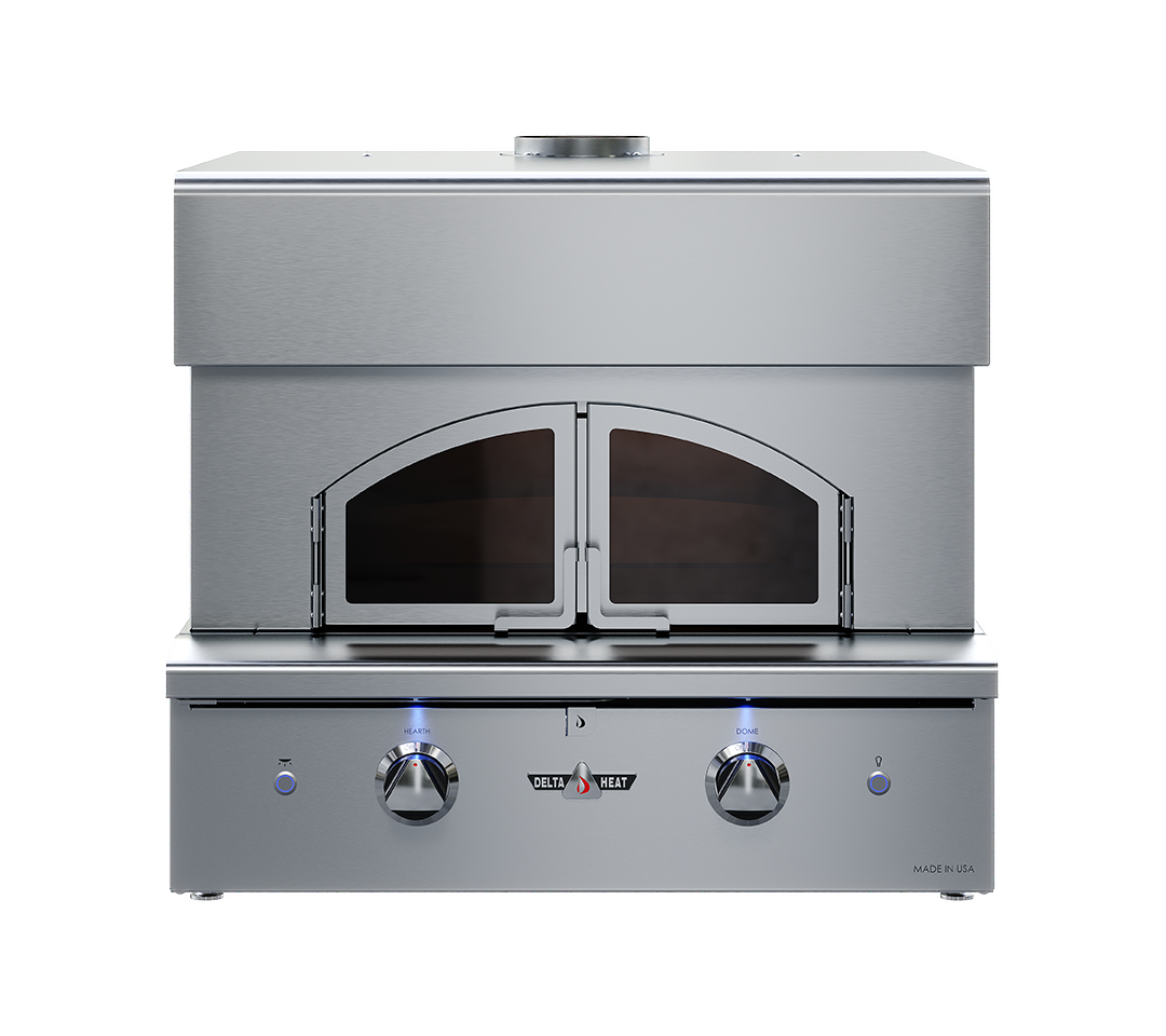 Delta Heat Built-In Pizza Oven
