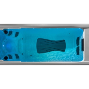Swim Fit Olympian swim spa top view