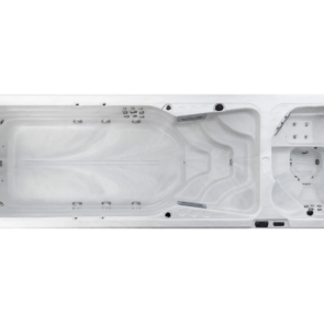 Swim Fit Riverpace Dual EX swim spa top view